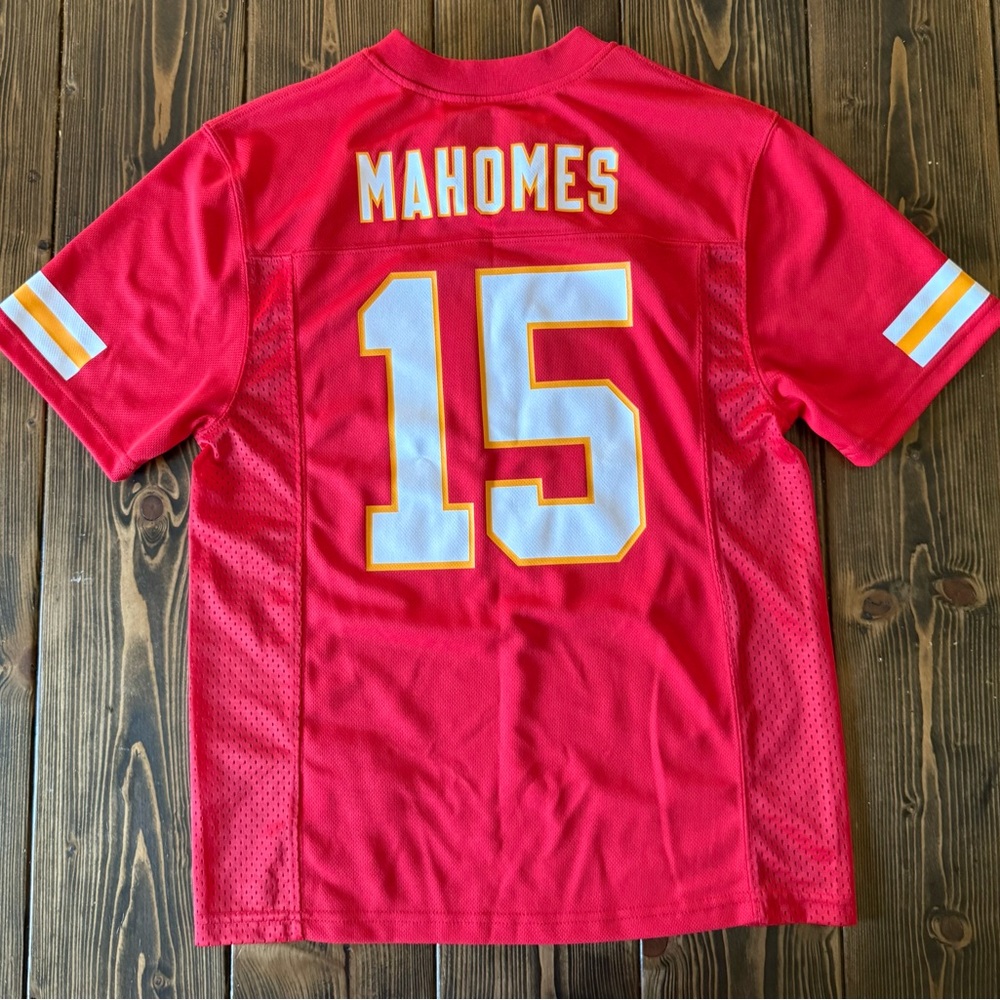 NFL Kids Red Mahomes Jersey